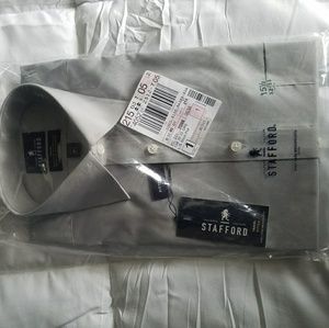 ❤3/$15 BRAND NEW Stafford Button Up Shirt